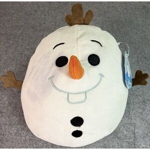 Squishmallow Olaf Disney Frozen Plush Pillow Stuffed Toy 11 Inch NWT
